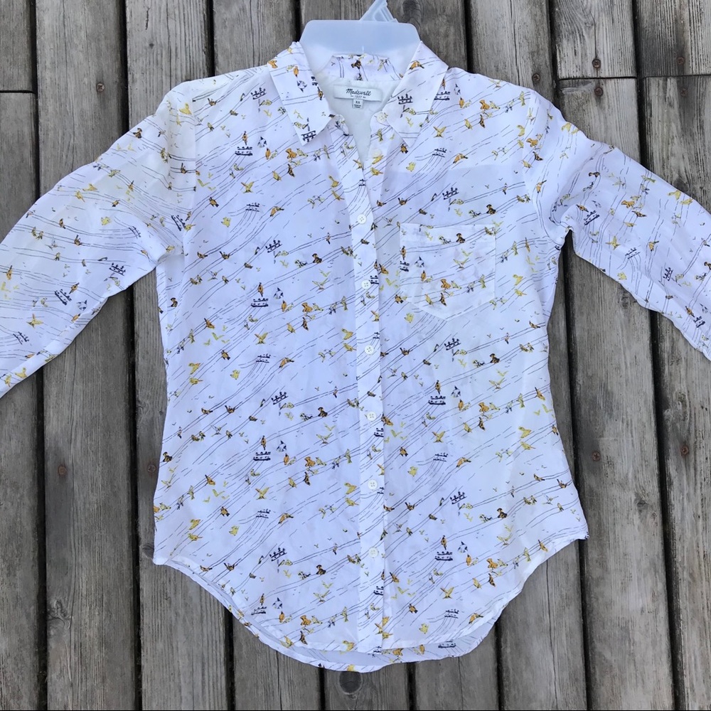 MADEWELL Button Down